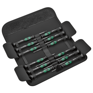 TOURNEVIS ELECTRONICIEN KRAFTFORM MICRO 12 UNIVERSAL 1 (JEU DE 12)