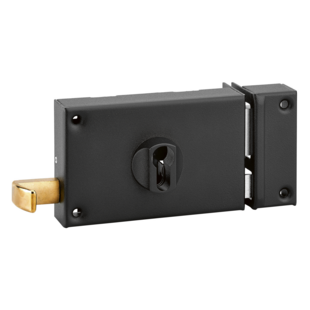 SERRURE EN APPLIQUE A CYLINDRE EUROPEEN "PROTECT"