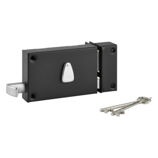 SERRURE EN APPLIQUE 6 GORGES "PROTECT"