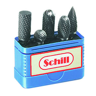 FRAISE CARBURE (ASSORT. DE 5)