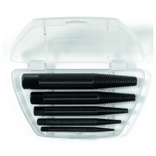 EXTRACTEUR DE VIS SPIRALE (JEU DE 5)