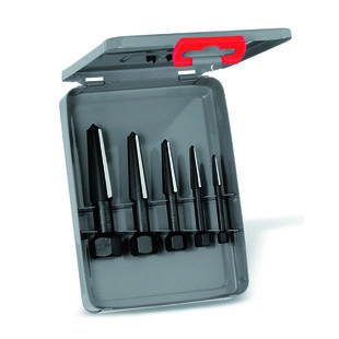 EXTRACTEUR DE VIS A DEUX TRANCHANTS (JEU DE 5)