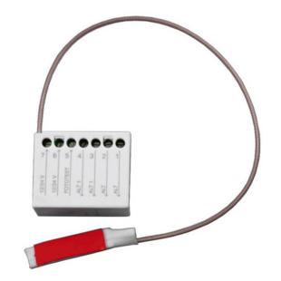 RECEPTEUR RADIO CTRLE BARRE PALPEUSE INTERFACE UNIVERSELLE POUR RADIO BANDE IRW