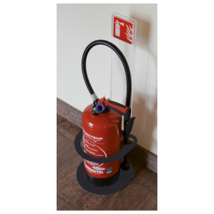 SUPPORT PLOT 6/9 L OU KG - NOIR