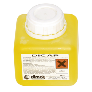 DECAPANT ZINC AVANT SOUDUE DICAP FLACON 300 CC