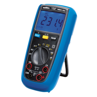 MULTIMETRE NUMERIQUE MTX 203