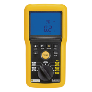 CONTROLEUR D'ISOLEMENT NUMERIQUE CA 6524