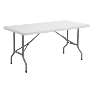 TABLE DE REFECTOIRE PLIANTE EN PLASTIQUE