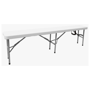 BANC ET CHAISE PLIANTS