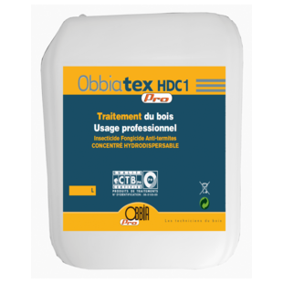 TRAITEMENT BOIS CONCENTRE PRO OBBIATEX HDC1