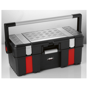 BOITE A OUTILS EN PVC AVEC ORGANISEUR BAOPRO-2Z