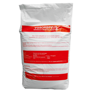 ABSORBANT VEGETAL IGNIFUGE (X40L)