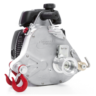 TREUIL CABESTAN TIRAGE PORTABLE WINCH