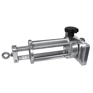 PLIEUSE SIMPLE 4 ROULETTES 200 MM