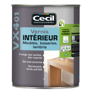 VERNIS INTERIEUR BOISERIE-LAMBRIS VX401