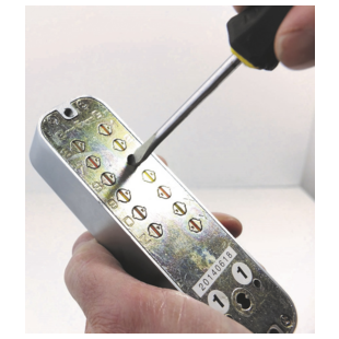 CONTROLE D'ACCES MECANIQUE KEYLEX 2000 A CODE