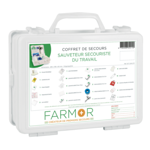 COFFRET SAUVETEUR SECOURISTE DU TRAVAIL