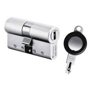 CYLINDRE ELECTROMECANIQUE ECLIQ 7101  NICKELE SANS CLE SUR PLAN/COMBINAISON