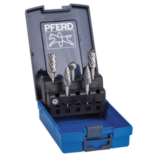 FRAISE LIME DENT STEEL 6 MM (COFFRET 5)