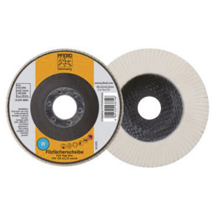 DISQUE FEUTRE PLAT A LAMELLES FFS