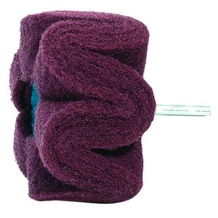 ROUE NON TISSE SUR TIGE PNG POLINOX