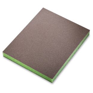 EPONGE ABRASIVE 2 FACES 120 x 98 x 13 MM SIASPONGE FLEX (7983)