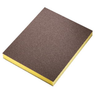 EPONGE ABRASIVE 2 FACES 120 x 98 x 13 MM SIASPONGE FLEX (7983)