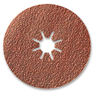 DISQUE FIBRE AVEC ALESAGE ETOILE SIALOX (4961)