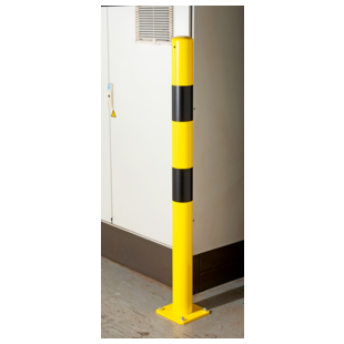 POTEAU DE PROTECTION SUR PLATINE