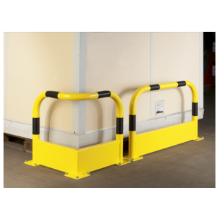 ARCEAU HAUTE SECURITE AVEC PLINTHE TOLE H70