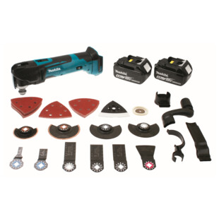 DECOUPEUR PONCEUR 18V 4AH DTM51RMJX3