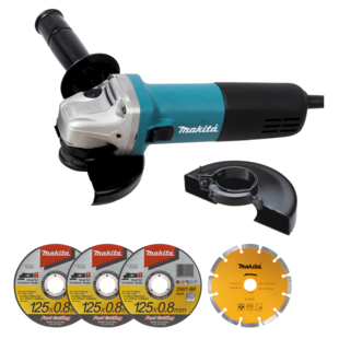 MEULEUSE D'ANGLE 125MM 840W 9558HNRGK1