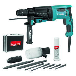 PERFORATEUR BURINEUR SDS-PLUS 800W 2,4J HR2630TX4