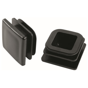 EMBOUT CARRE RENTRANT PLASTIQUE