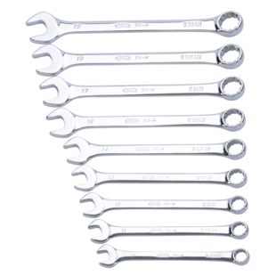 JEU DE 9 CLES MIXTES MULTI-ECROUS