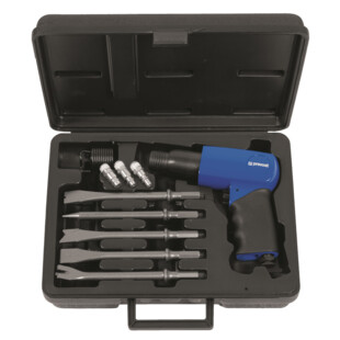 PISTOLET BURINEUR + ACCESSOIRES