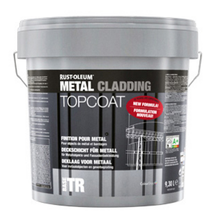 PEINTURE METAL CLADDING TOPCOAT COLOURSHOP 10L