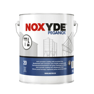 PEINTURE ANTICORROSION PEGANOX GR ACI RAL 7001 5KG