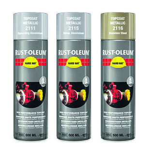 AEROSOL FINITION HARD HAT FINITIONS METALLIQUES