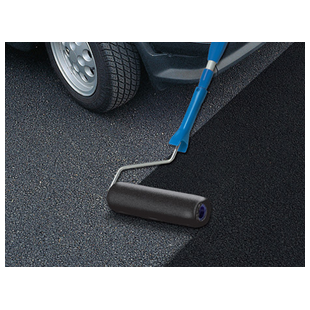 PEINTURE RESTAURATEUR D'ASPHALTE NOIR 5 LITRES