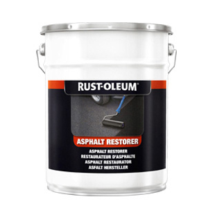 PEINTURE RESTAURATEUR D'ASPHALTE NOIR 5 LITRES