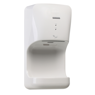 SECHE-MAINS AUTOMATIQUE MURAL AIRSMILE - BLANC