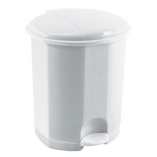 POUBELLE PLASTIQUE A PEDALE PRIMA