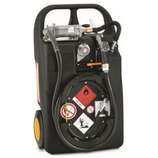 CADDY RAVITAILLEUR ESSENCE 60L POMPE MANUELLE