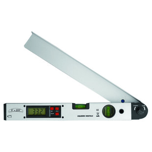 SAUTERELLE D'ANGLE A CADRAN 2 FIOLES 400 MM