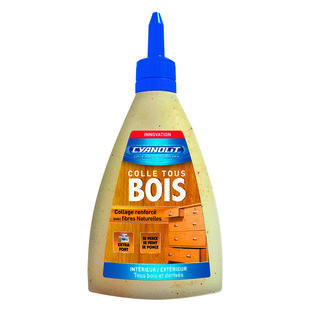 COLLE CYANOLIT BOIS ET DERIVES 250G