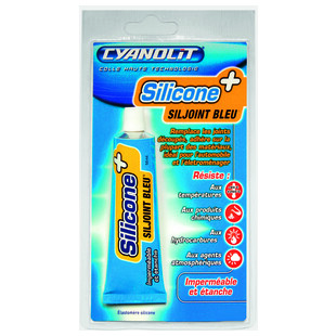 JOINT BLEU SILICONE+ SILJOINTBLEU 3G