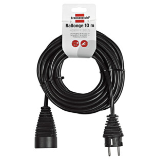 RALLONGE NOIRE H05VV-F 3G1,5