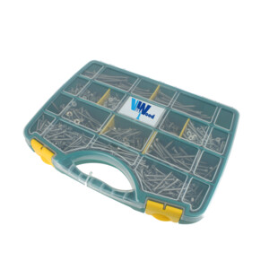 COFFRET 750 VIS AGGLO TF POZIDRIV INOX A2