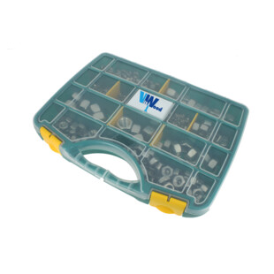 COFFRET 610 ECROUS HU INOX A2